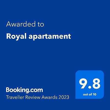 Royal Apartament Δυρράχιο Εξωτερικό φωτογραφία